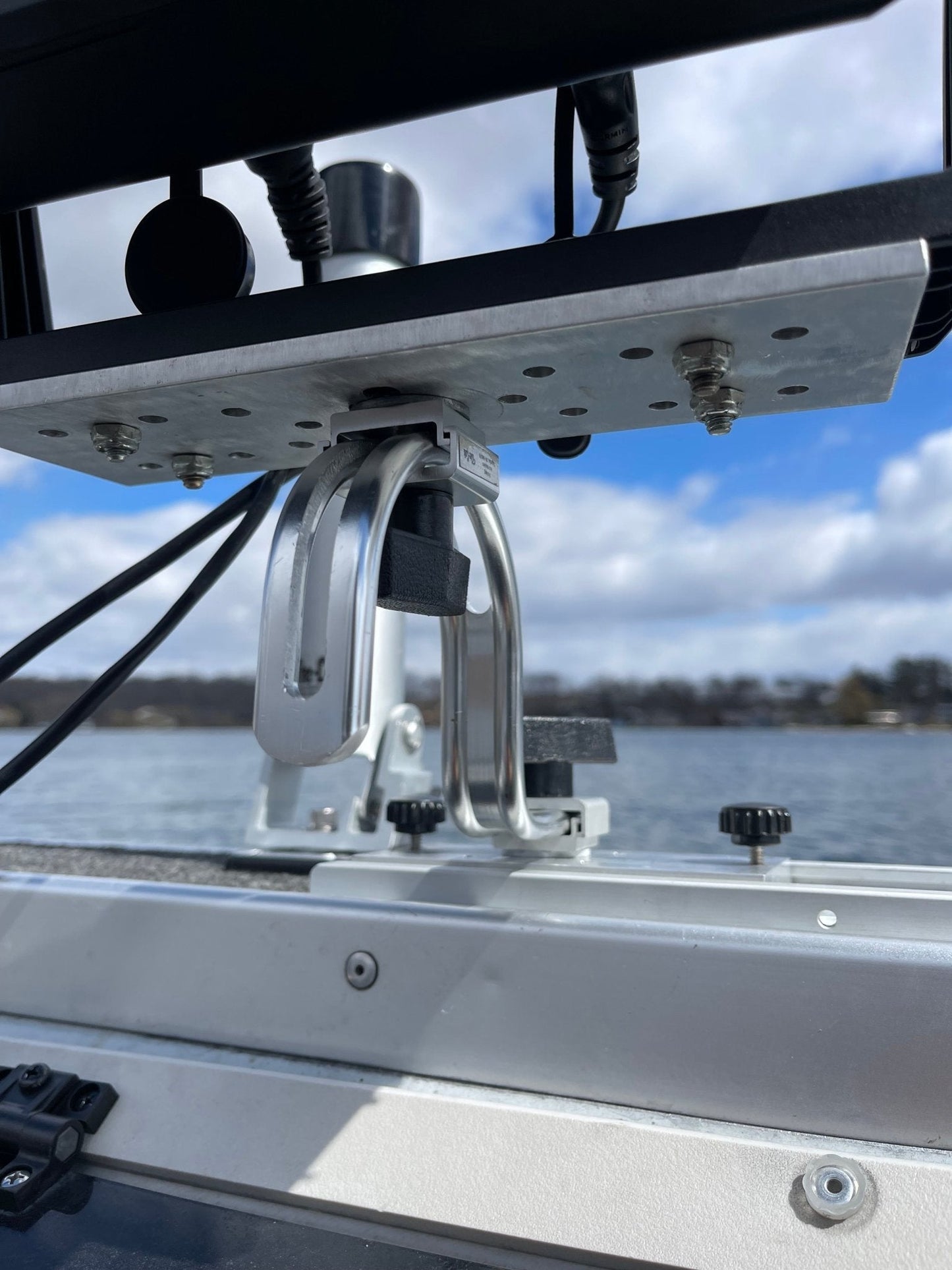 Tite - Lok Porta - Lok Fish Finder Mount w/ Mounting Options - Angler's Pro Tackle & Outdoors