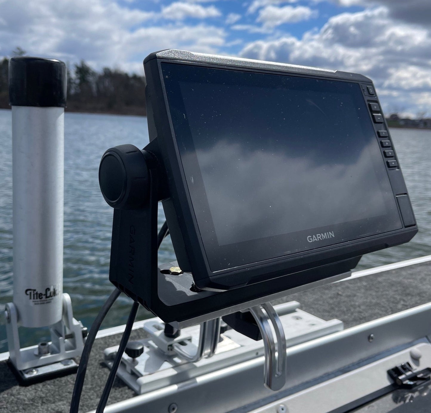 Tite - Lok Porta - Lok Fish Finder Mount w/ Mounting Options - Angler's Pro Tackle & Outdoors