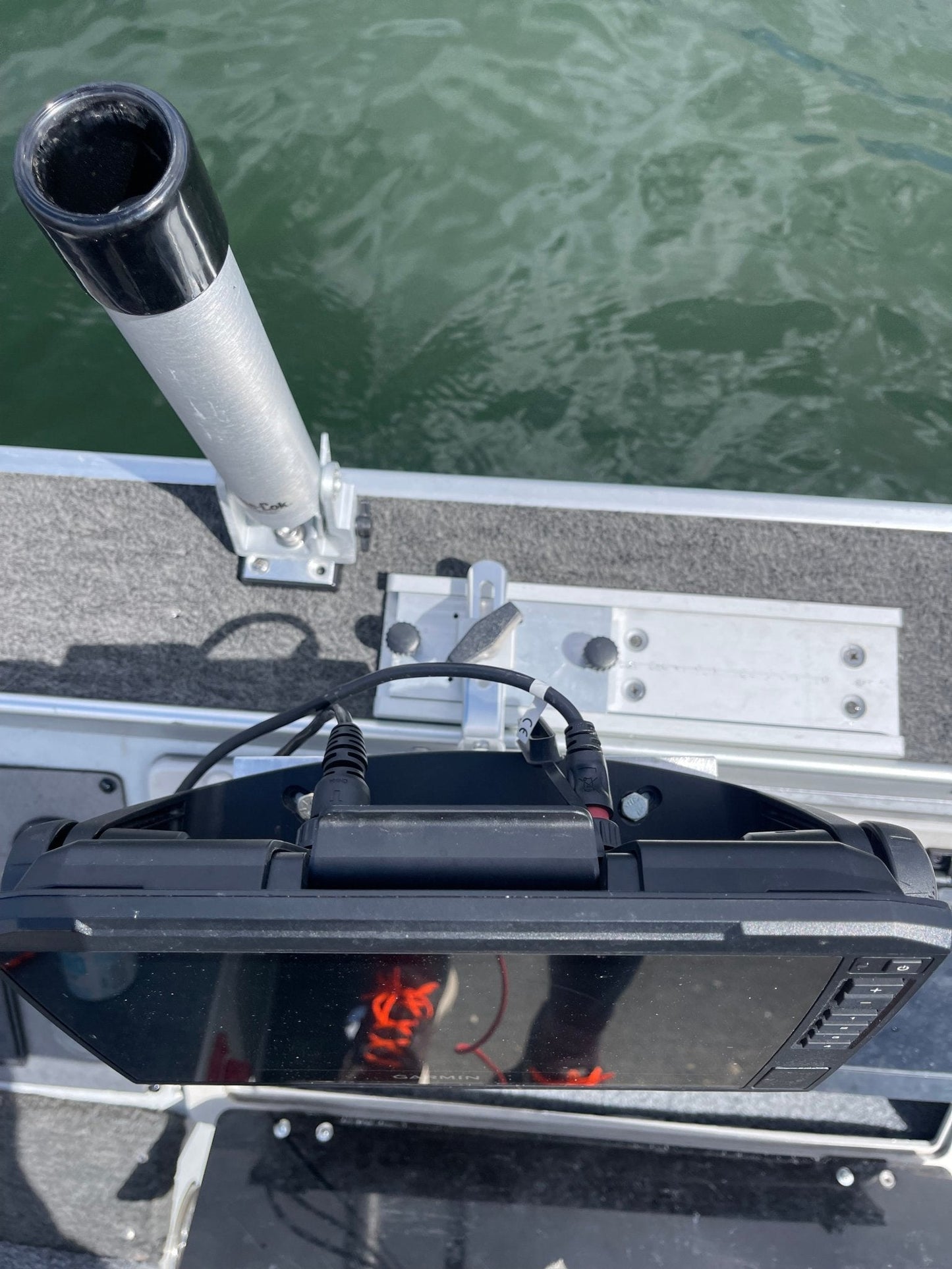 Tite - Lok Porta - Lok Fish Finder Mount w/ Mounting Options - Angler's Pro Tackle & Outdoors