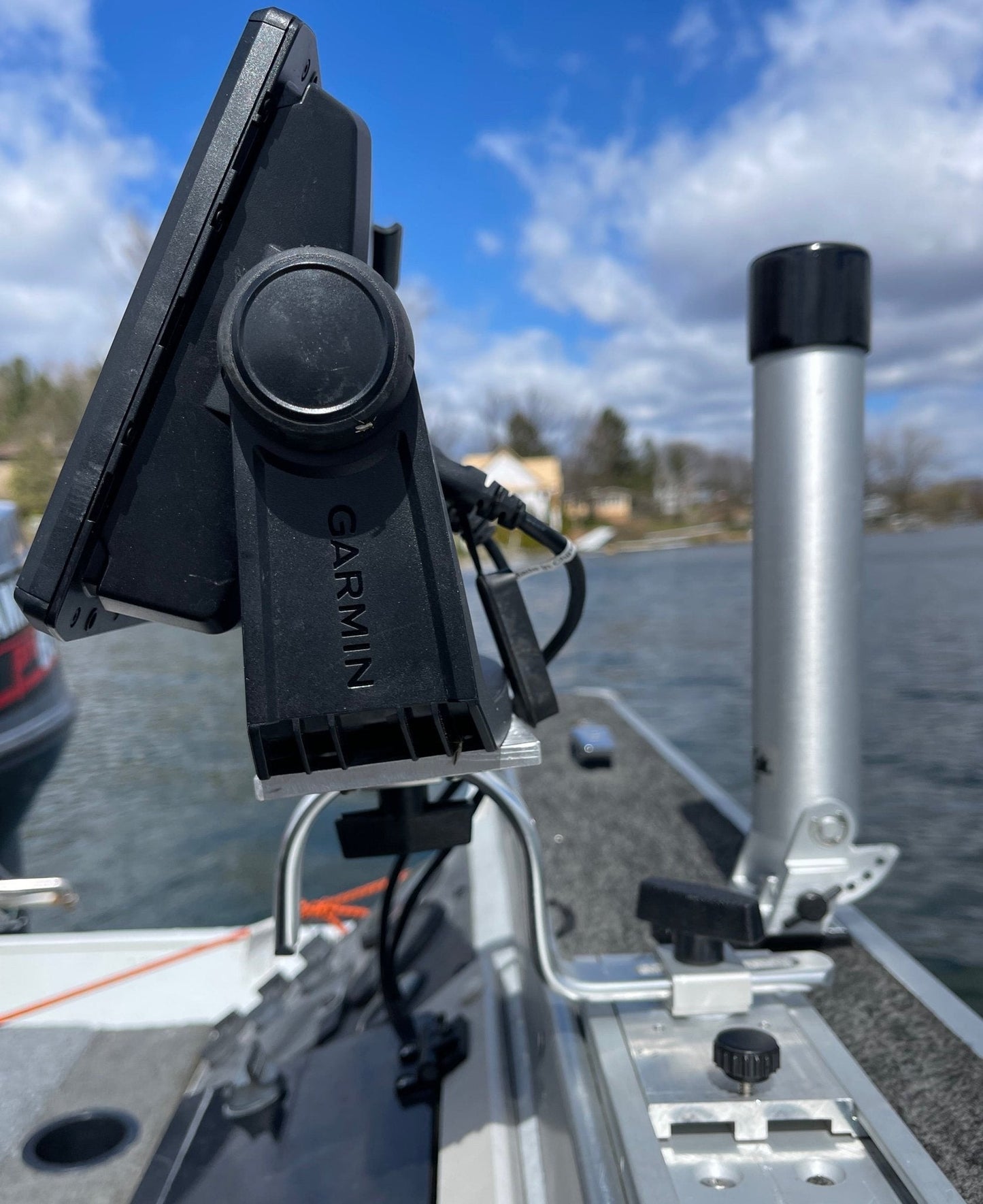 Tite - Lok Porta - Lok Fish Finder Mount w/ Mounting Options - Angler's Pro Tackle & Outdoors