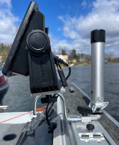 Tite - Lok Porta - Lok Fish Finder Mount w/ Mounting Options - Angler's Pro Tackle & Outdoors