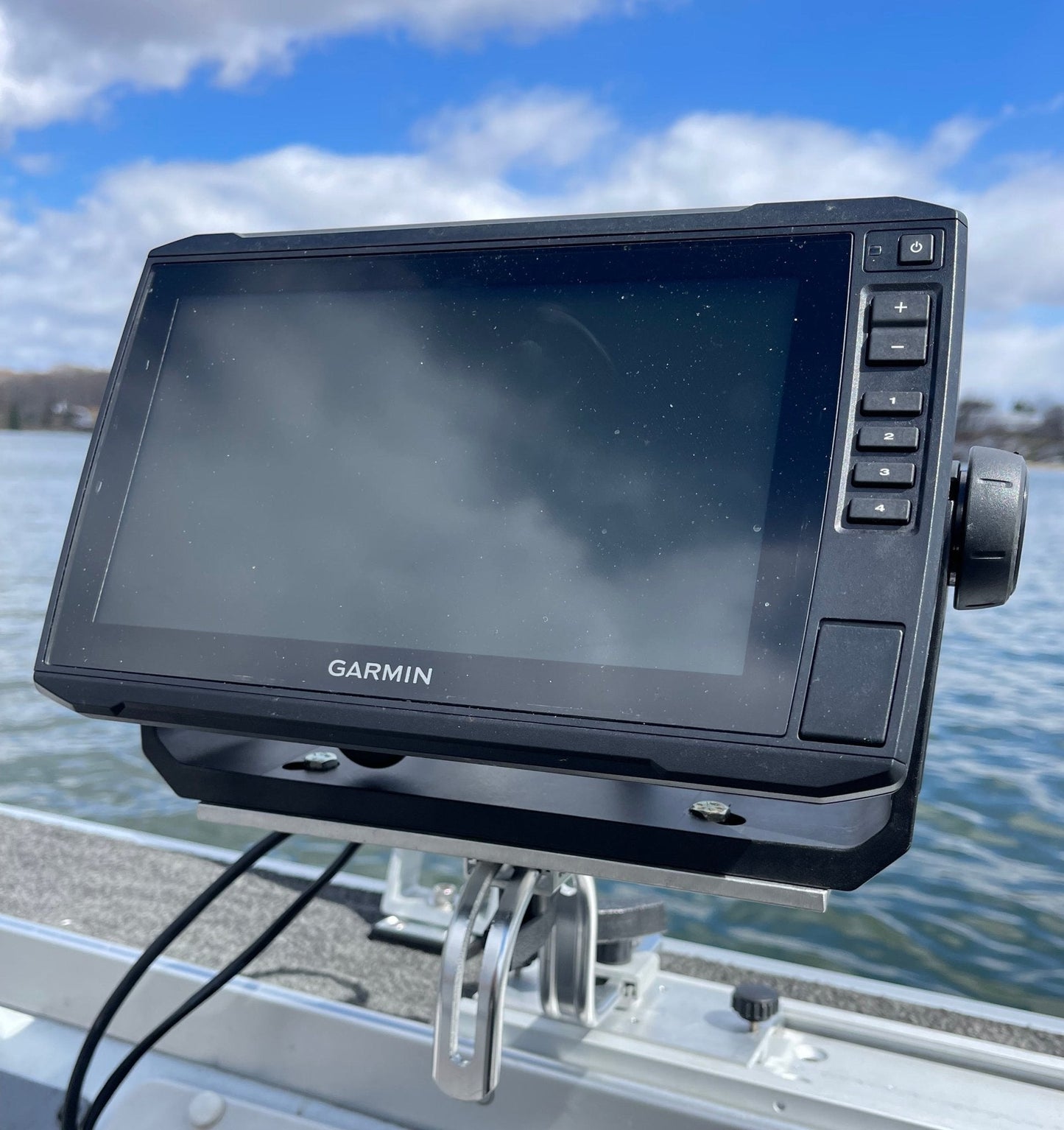 Tite - Lok Porta - Lok Fish Finder Mount w/ Mounting Options - Angler's Pro Tackle & Outdoors