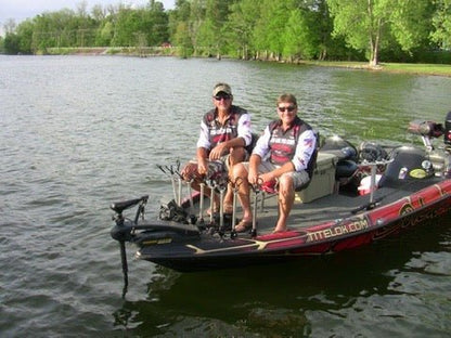 Tite - Lok Spider Adjustable Black Widow Deck Mount - Angler's Pro Tackle & Outdoors