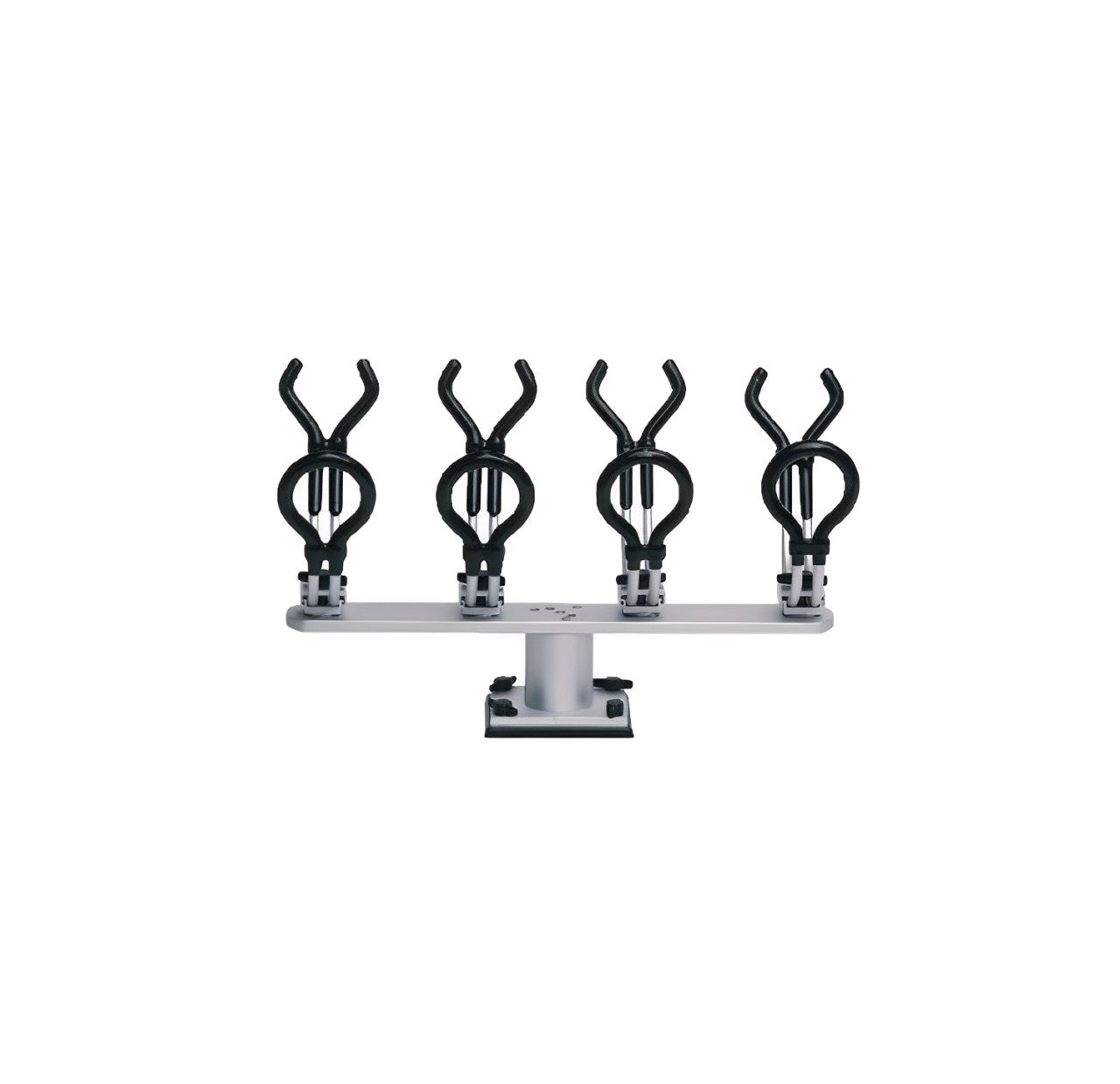 Tite - Lok Spider Adjustable Black Widow Deck Mount - Angler's Pro Tackle & Outdoors