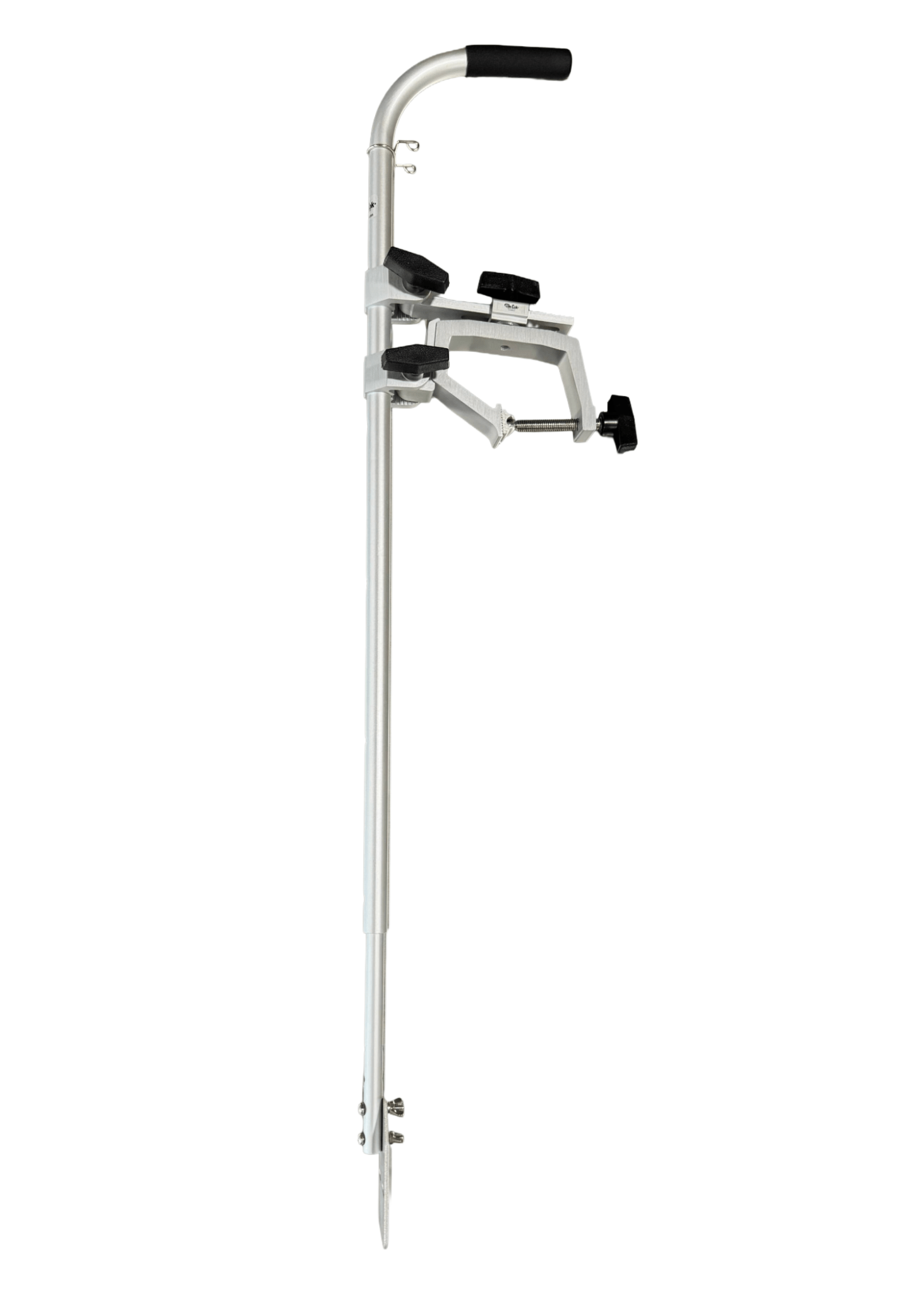 Tite - Lok Telescoping Transducer Pole w/ Handle, Speed Adapter & Gunnel Clamp - Angler's Pro Tackle & Outdoors