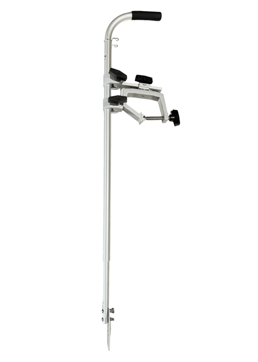 Tite - Lok Telescoping Transducer Pole w/ Handle, Speed Adapter & Gunnel Clamp - Angler's Pro Tackle & Outdoors