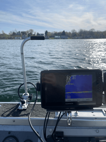 Tite - Lok Telescoping Transducer Pole w/ Handle, Speed Adapter & Gunnel Clamp - Angler's Pro Tackle & Outdoors