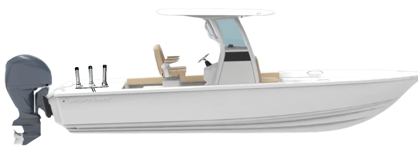 Tite - Lok Triple Deck Gimbal Mount - Angler's Pro Tackle & Outdoors