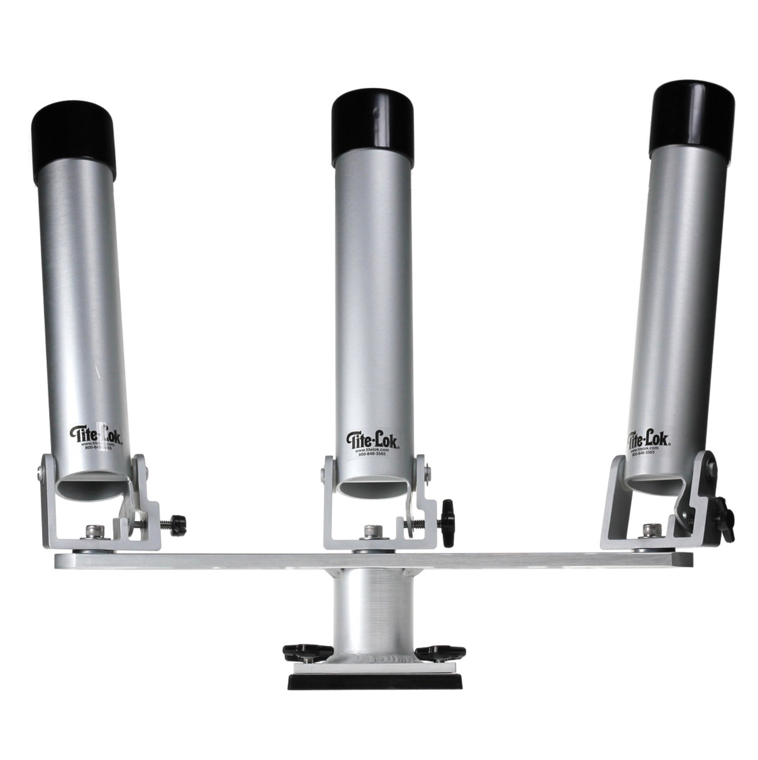 Tite - Lok Triple Deck Mount w/ Multi - Lok Rod Holders - Angler's Pro Tackle & Outdoors