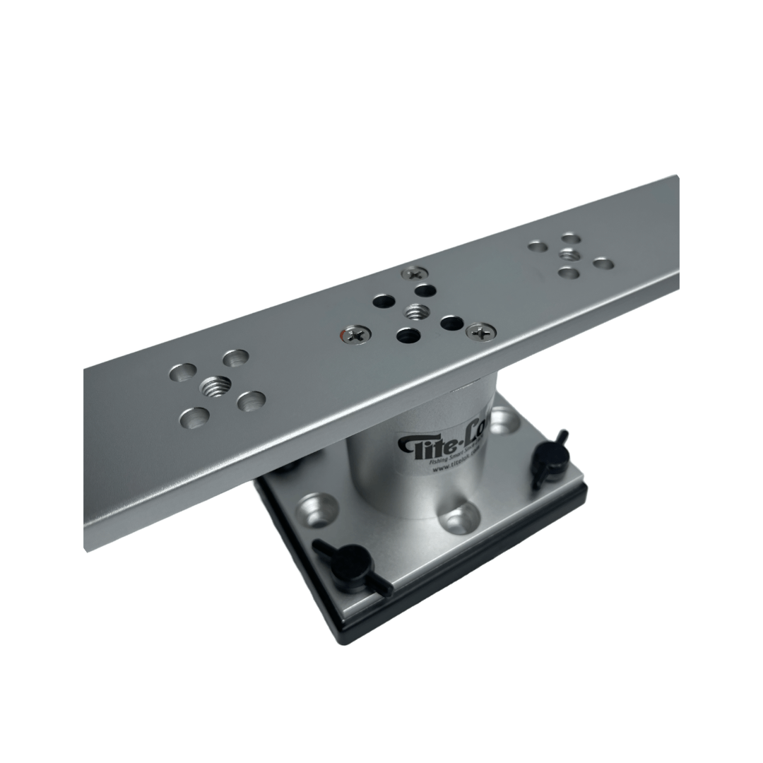 Tite - Lok Triple Deck Mount w/ Multi - Lok Rod Holders - Angler's Pro Tackle & Outdoors
