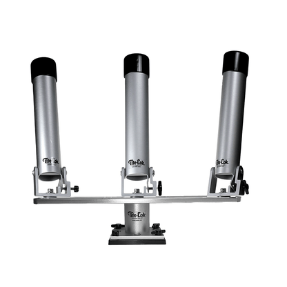 Tite - Lok Triple Deck Mount w/ Multi - Lok Rod Holders - Angler's Pro Tackle & Outdoors