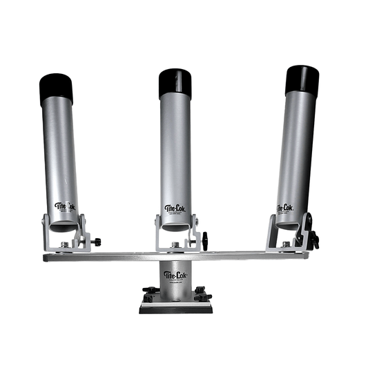Tite - Lok Triple Deck Mount w/ Multi - Lok Rod Holders - Angler's Pro Tackle & Outdoors