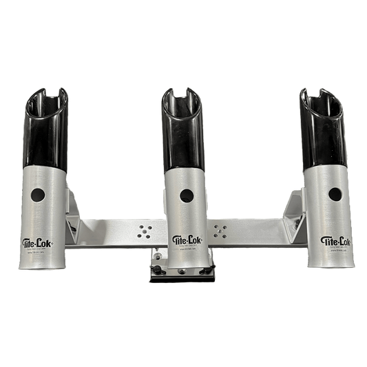 Tite - Lok Triple Deck Mount w/ True Set Rod Holders - Angler's Pro Tackle & Outdoors