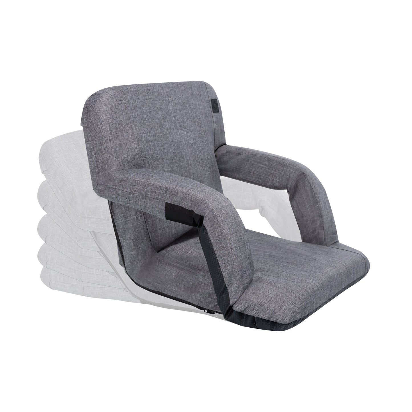 Picnic Time Ventura Portable Reclining Stadium Seat