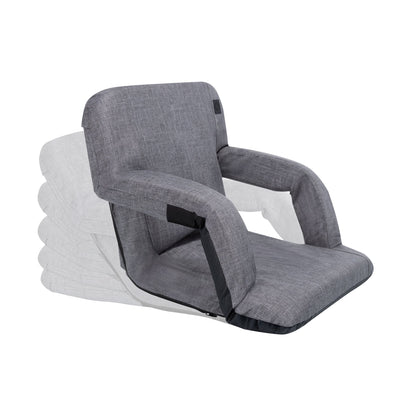 Picnic Time Ventura Portable Reclining Stadium Seat