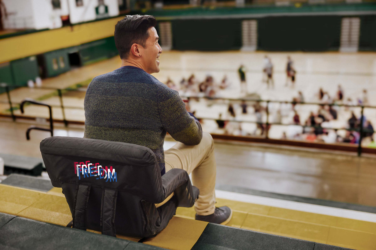 Picnic Time America250 - Ventura Portable Reclining Stadium Seat
