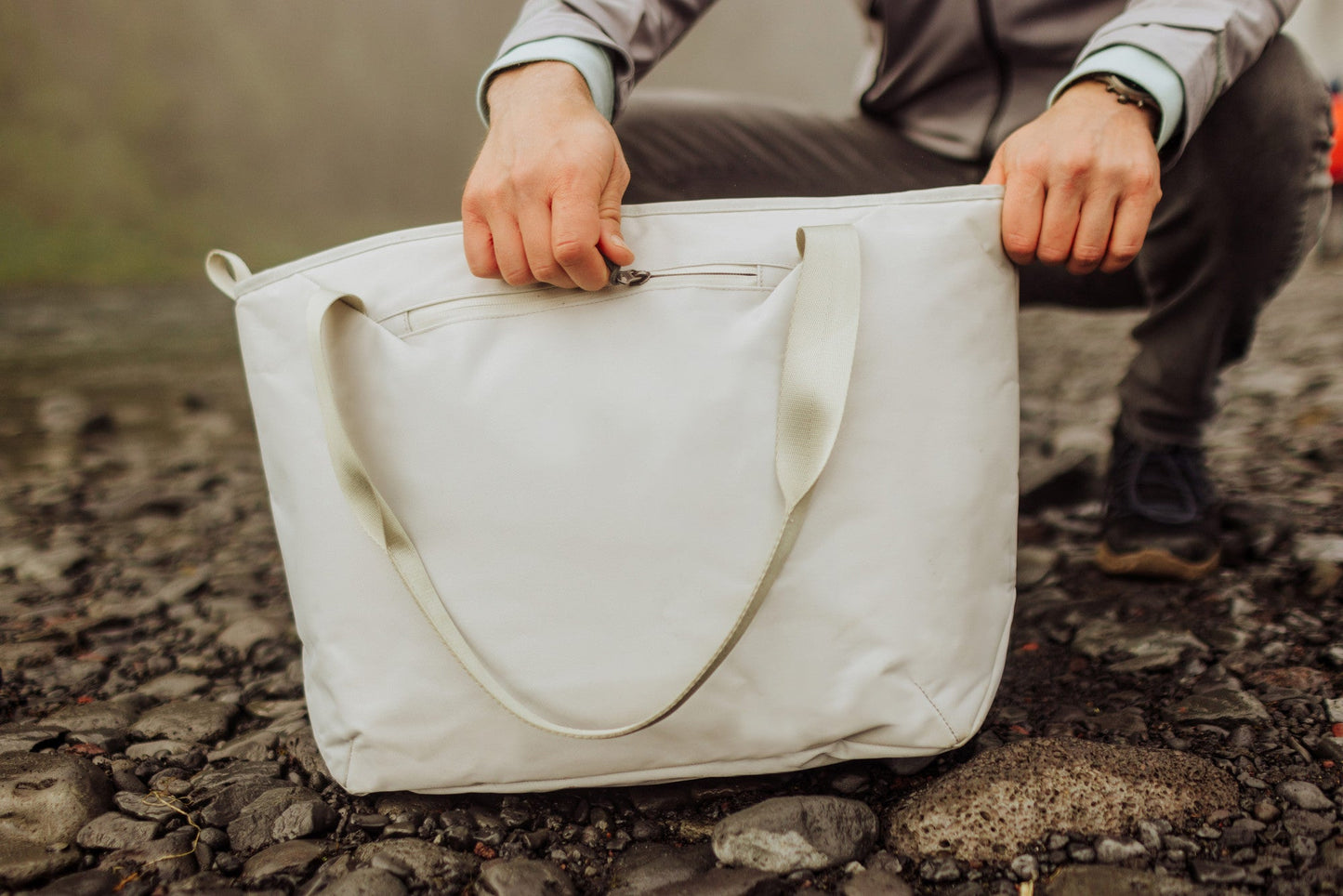 Picnic Time Tarana Recycled Cooler Tote Bag