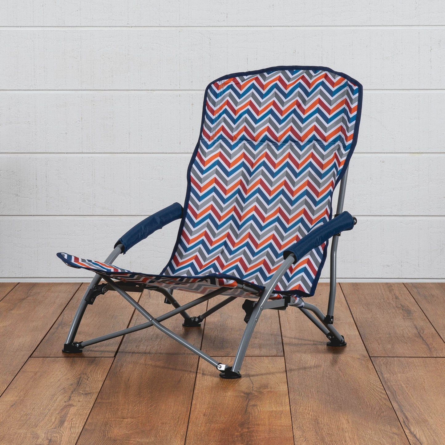 Picnic Time Tranquility Beach Chair with Carry Bag