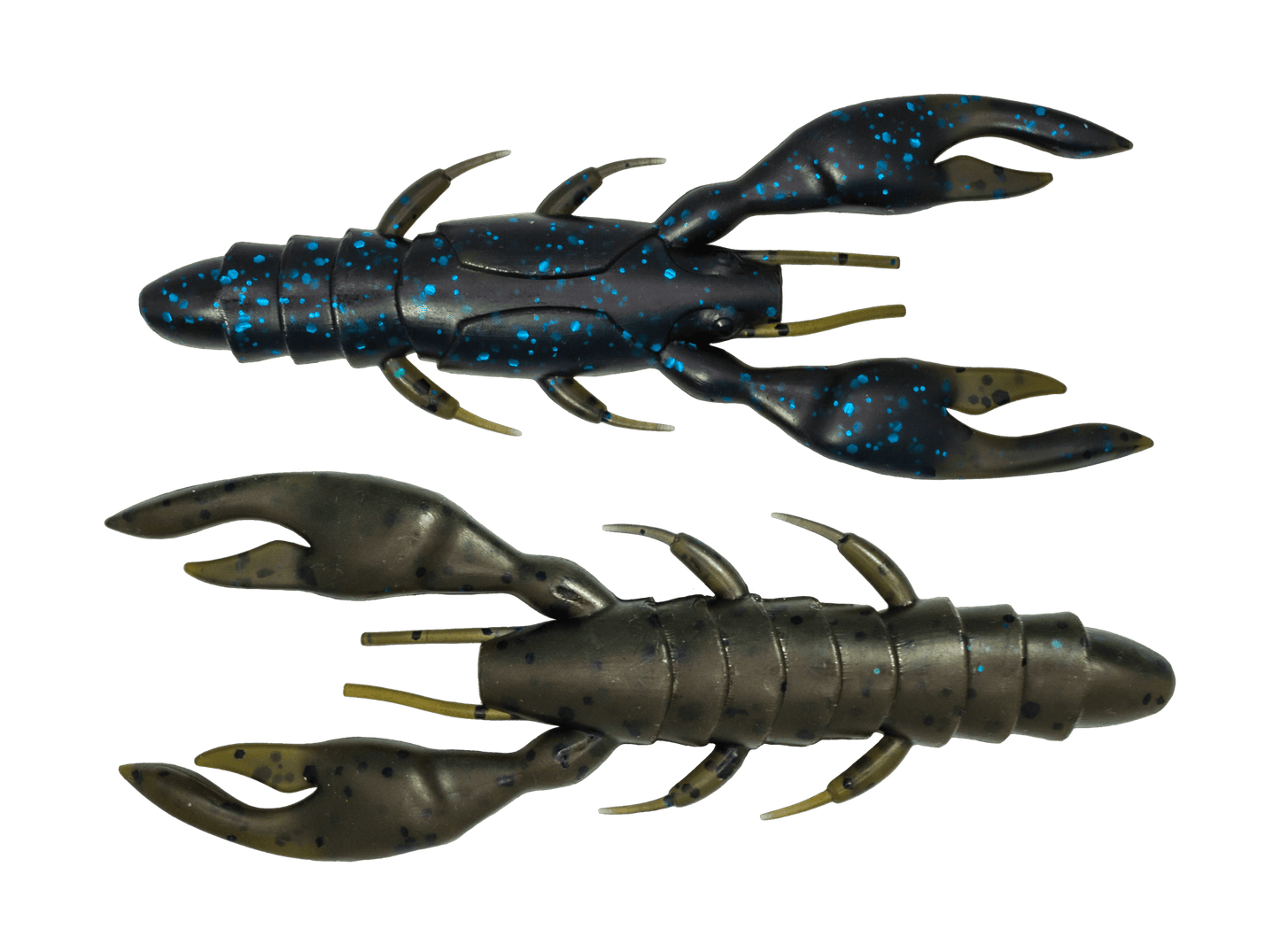 Toad Thumper Bad Craw - Delta Blues (Pack of 7) - Angler's Pro Tackle & Outdoors