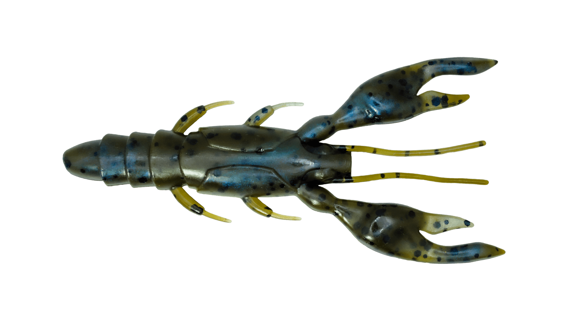 Toad Thumper Bad Craw - Mojo Blue (Pack of 7) - Angler's Pro Tackle & Outdoors