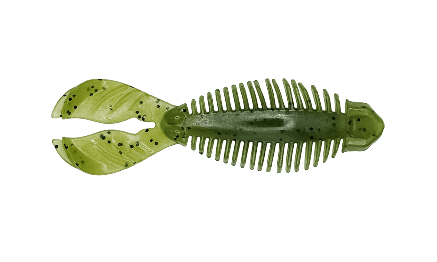 Toad Thumper Craw Gill - Watermelon Black Flake (Pack of 7) - Angler's Pro Tackle & Outdoors