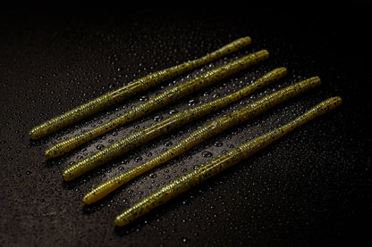 Toad Thumper Tremor Shake - Green Pumpkin (Pack of 12) - Angler's Pro Tackle & Outdoors