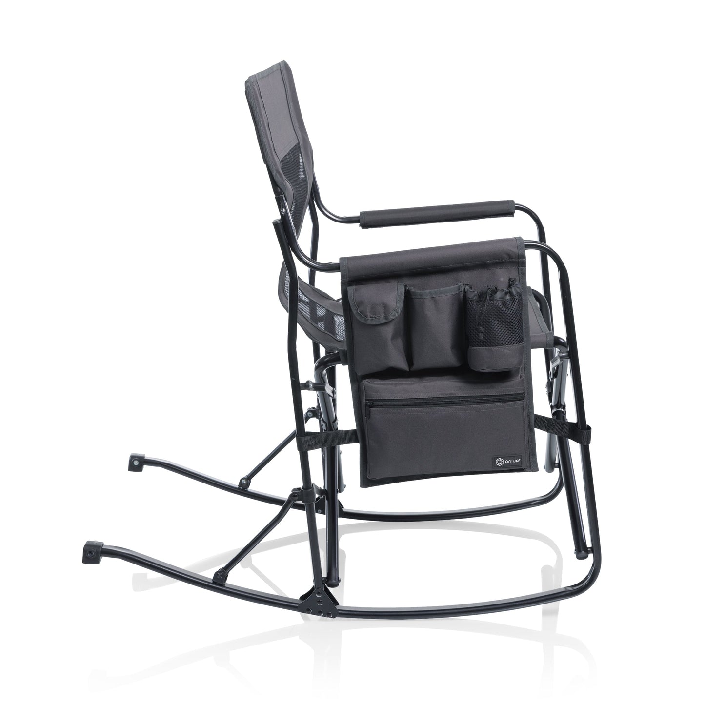 Picnic Time Woodland Rocking Camping Chair