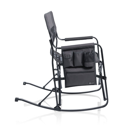Picnic Time Woodland Rocking Camping Chair