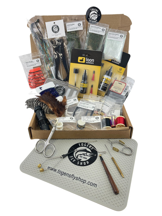 Togens Beginner Fly Tying Kit - Angler's Pro Tackle & Outdoors