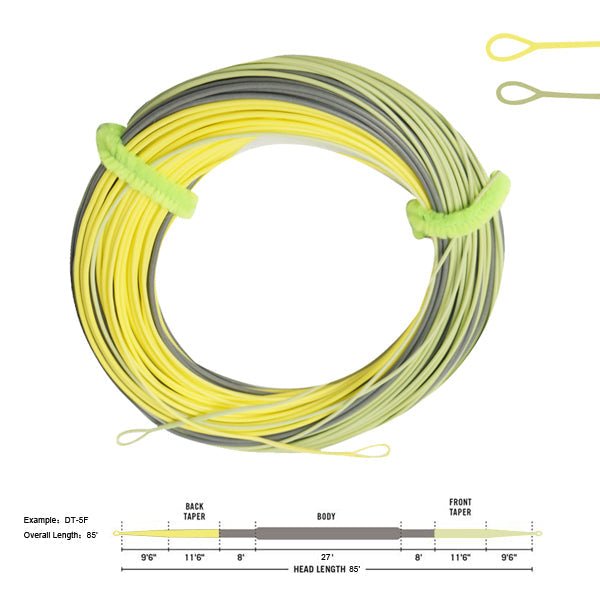 Togens Double Taper Floating Line - Angler's Pro Tackle & Outdoors