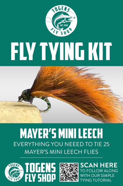 Togens Mini Leech Fly Tying Kit - Angler's Pro Tackle & Outdoors