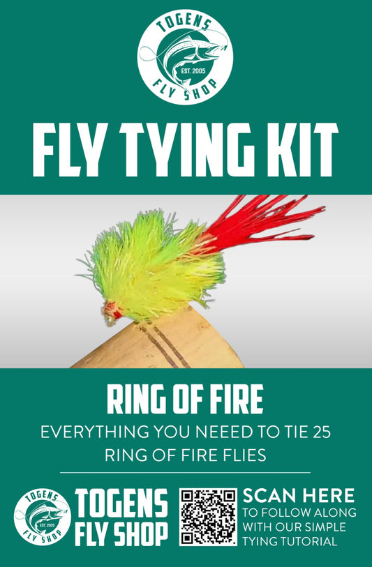 Togens Ring of Fire - Fly Tying Kit - Angler's Pro Tackle & Outdoors