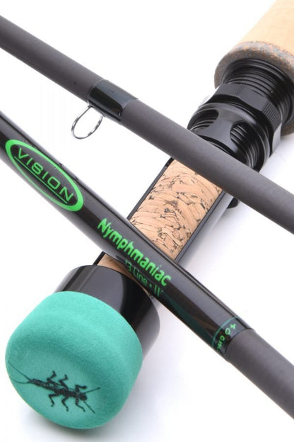 Togens Vision NYMPHMANIAC Fly Rod 4 - Piece - Angler's Pro Tackle & Outdoors