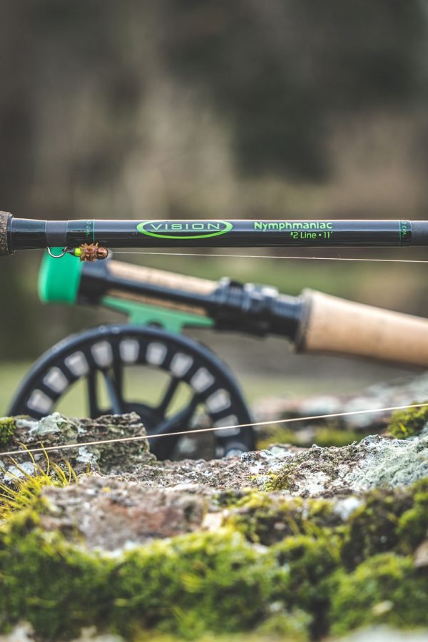 Togens Vision NYMPHMANIAC Fly Rod 4 - Piece - Angler's Pro Tackle & Outdoors