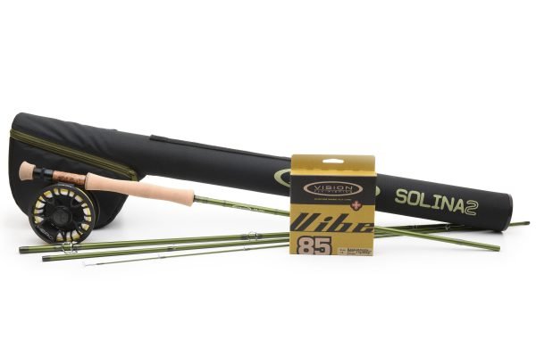 Togens Vision SOLINA2 Fly Rod Outfit - Angler's Pro Tackle & Outdoors