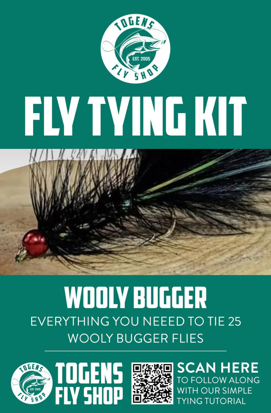 Togens Wooly Bugger Fly Tying Kit - Angler's Pro Tackle & Outdoors