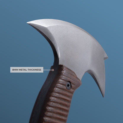 AncientSmithy Combat tomahawk "Barong" with polymer composite handle