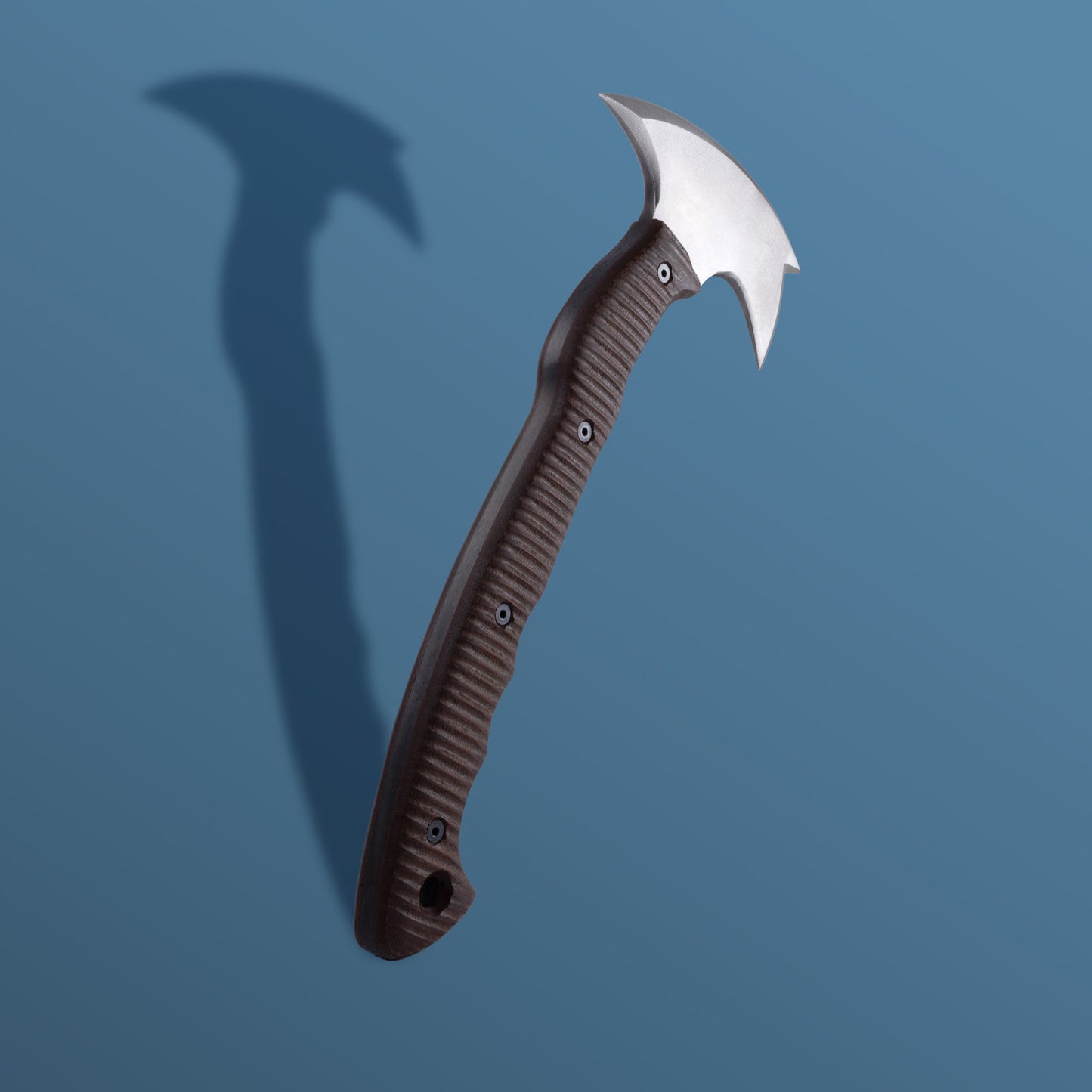 AncientSmithy Combat tomahawk "Barong" with polymer composite handle