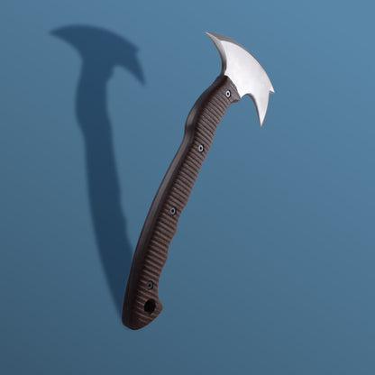 AncientSmithy Combat tomahawk "Barong" with polymer composite handle