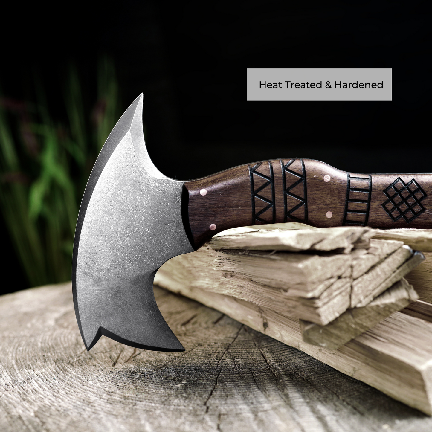 AncientSmithy Сustom made tomahawk "Ogun"