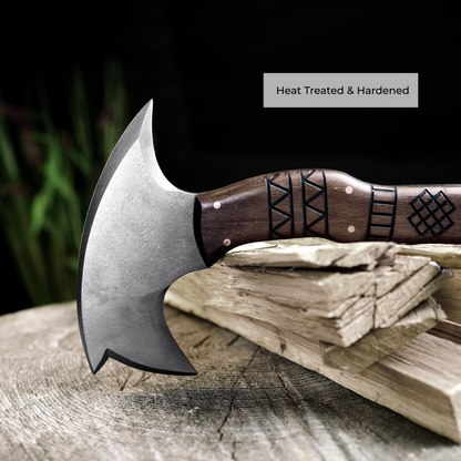 AncientSmithy Сustom made tomahawk "Ogun"