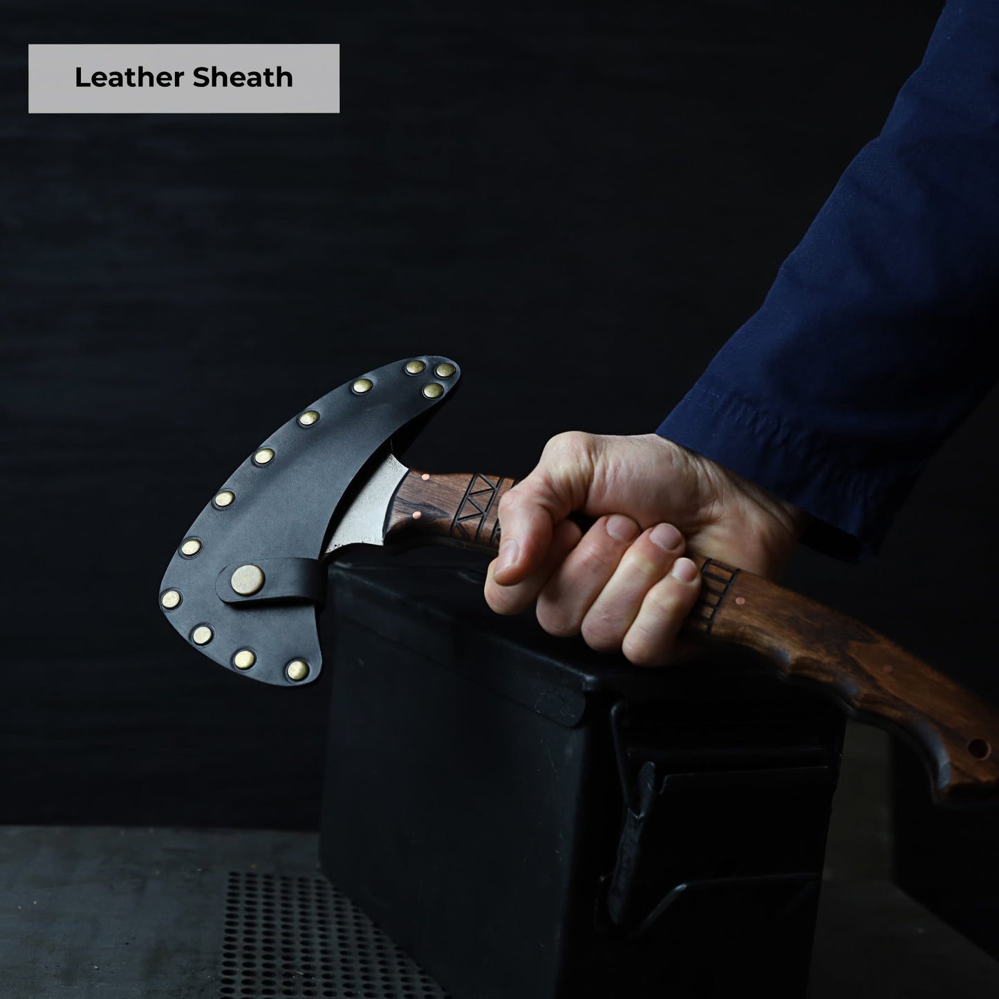 AncientSmithy Hand forged tomahawk "Nanook"