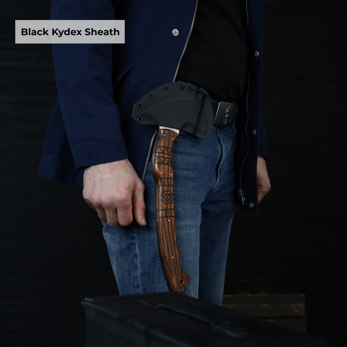 AncientSmithy Hand forged tomahawk "Nanook"