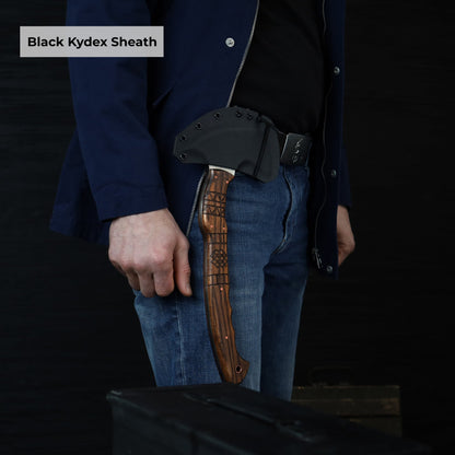 AncientSmithy Hand forged tomahawk "Nanook"