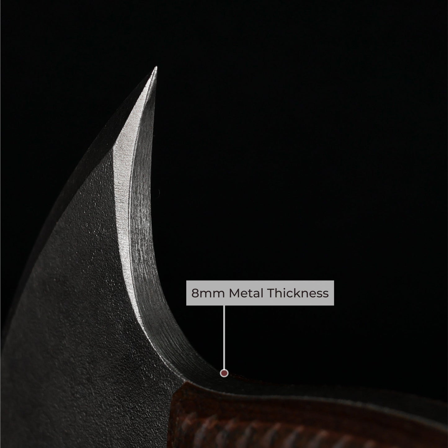 AncientSmithy Tactical tomahawk "Wendigo" with polymer composite handle