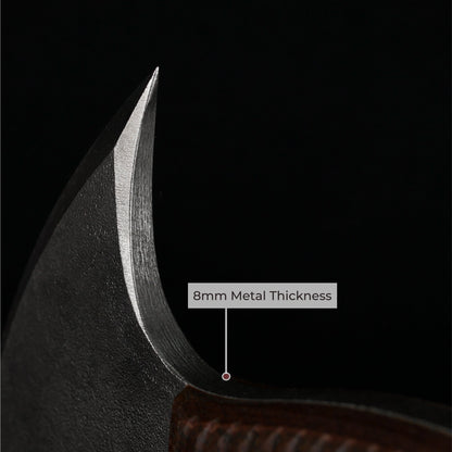 AncientSmithy Tactical tomahawk "Wendigo" with polymer composite handle