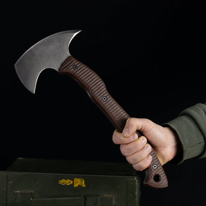 AncientSmithy Tactical tomahawk "Wendigo" with polymer composite handle