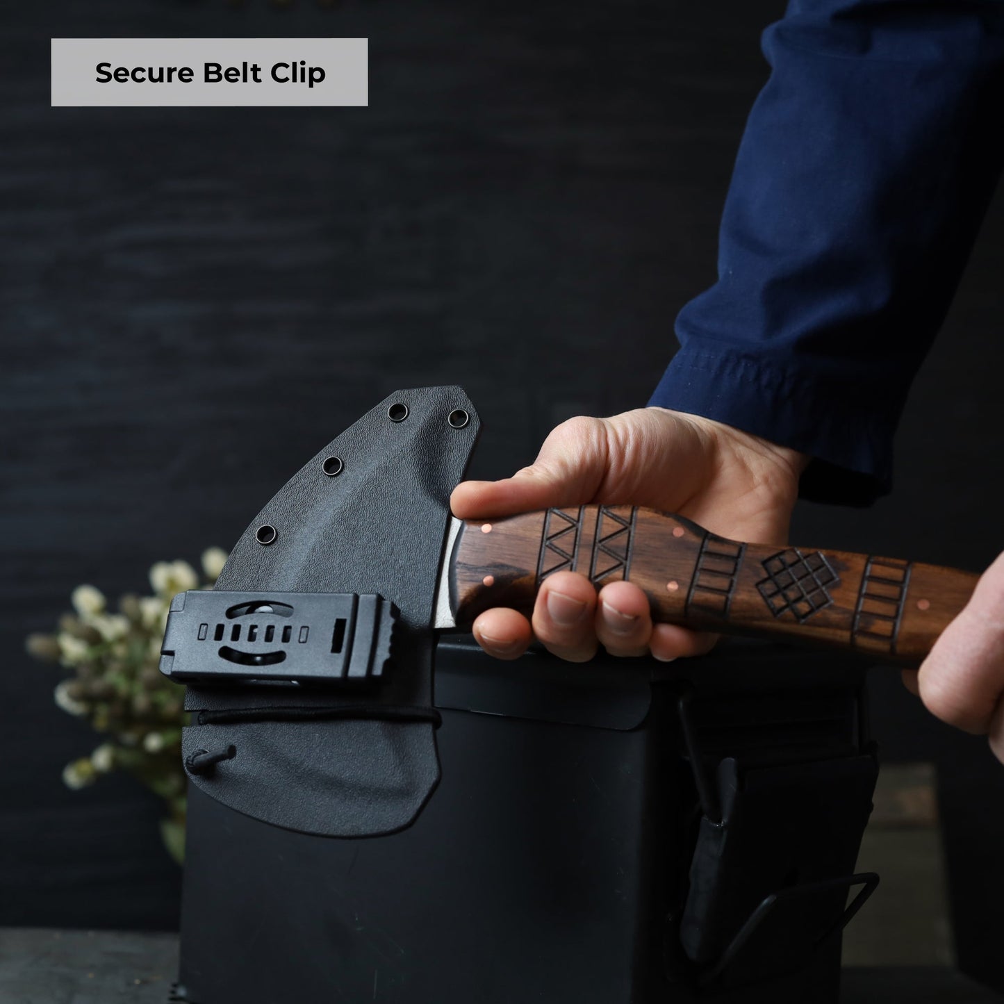 AncientSmithy Hand forged tomahawk "Nanook"