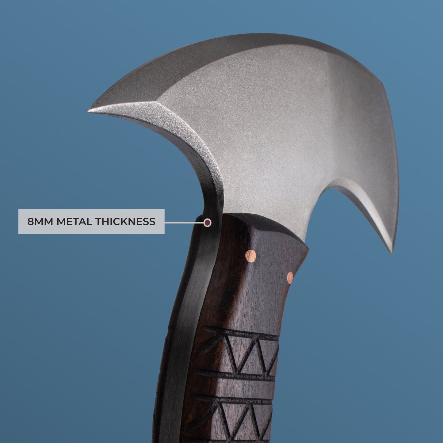 AncientSmithy Hand forged tomahawk "Nanook"