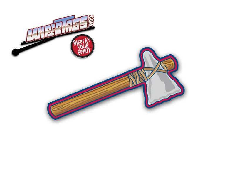 Tomahawk Hatchet Blue WiperTags - Angler's Pro Tackle & Outdoors